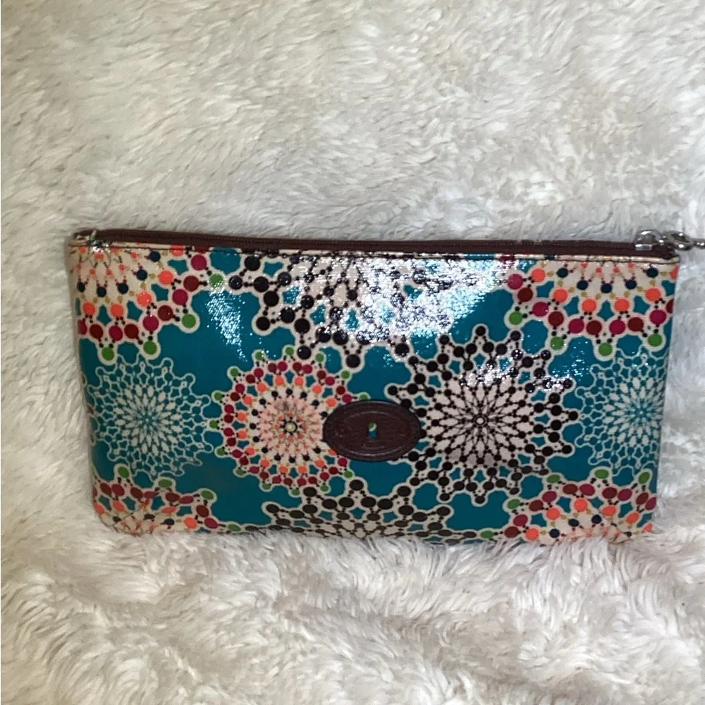 Fossil key-per make-up/ cosmetic bag